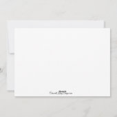 Cartes Pour Fêtes Annuelles Pont Burrard (Dos)