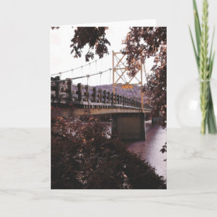 Cartes Pour Fêtes Annuelles pont de castor