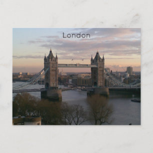 Cartes Pour Fêtes Annuelles Pont de la Tour de Londres