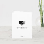 Cartes Pour Fêtes Annuelles pont de pierre (Dos)