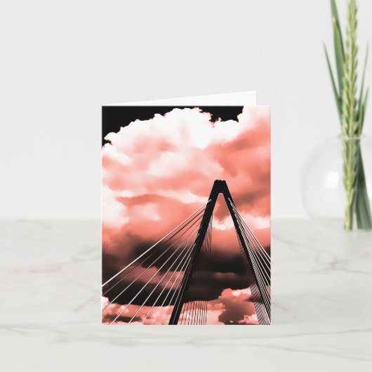 Cartes Pour Fêtes Annuelles pont de pierre (Devant)