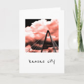 Cartes Pour Fêtes Annuelles pont de pierre (Devant)