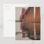 Cartes Pour Fêtes Annuelles Pont Forth (Devant / Derrière)