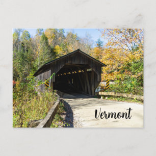 Cartes Pour Fêtes Annuelles Pont Grist Mill dans le Vermont