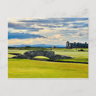 Cartes Pour Fêtes Annuelles Pont Swilcan - Old Course St Andrews