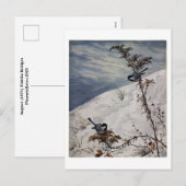 Cartes Pour Fêtes Annuelles Ponts Fidelia (Devant / Derrière)