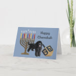 Cartes Pour Fêtes Annuelles Poodle<br><div class="desc">Remembering family and friends during the Chanukah season is a wonderful way to keep in touch with the people you love and care about. J'ai fait un created these dog Chanukah cards with love and care and I am sure anyone who loves dogs will be delighted to receive them. You...</div>