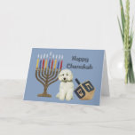 Cartes Pour Fêtes Annuelles Poodle<br><div class="desc">Remembering family and friends during the Chanukah season is a wonderful way to keep in touch with the people you love and care about. J'ai fait un created these dog Chanukah cards with love and care and I am sure anyone who loves dogs will be delighted to receive them. You...</div>