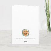 Cartes Pour Fêtes Annuelles Poodle Joyeux Noël Chien tendance (Dos)