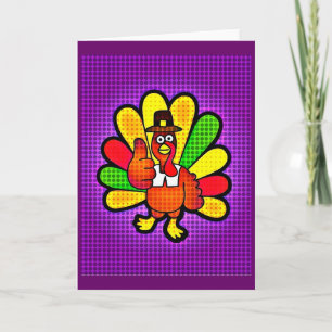 Cartes Pour Fêtes Annuelles Pop Art Tom Turquie