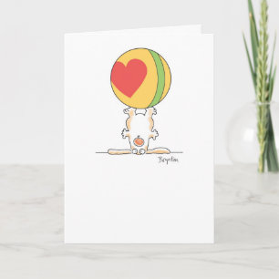 CARTES POUR FÊTES ANNUELLES POPPY TRICK