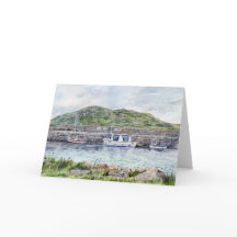 Port de Cleggan, Connemara, Comté de Galway