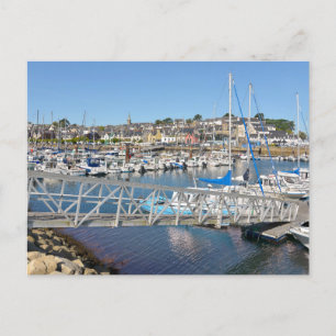 Cartes Pour Fêtes Annuelles Port de Douarnenez en France