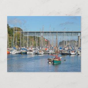 Cartes Pour Fêtes Annuelles Port de Douarnenez en France