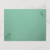 Cartes Pour Fêtes Annuelles Portail de Vineyard (Dos)