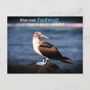 Cartes Pour Fêtes Annuelles Porte à pieds bleus