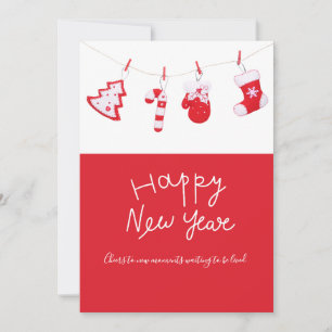 Cartes Pour Fêtes Annuelles Porte-carte cadeau rouge pour remercier un profess