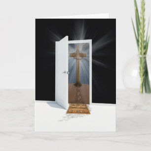 Cartes Pour Fêtes Annuelles Porte de Pâques