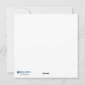 Cartes Pour Fêtes Annuelles Porte d'Halloween NYC (Dos)