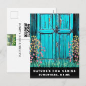 Cartes Pour Fêtes Annuelles *~* Porte temporaire (Devant / Derrière)