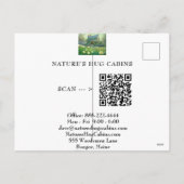 Cartes Pour Fêtes Annuelles *~* Porte temporaire (Dos)