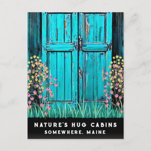 Cartes Pour Fêtes Annuelles *~* Porte temporaire (Devant)