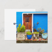 Cartes Pour Fêtes Annuelles Porte viking Islande (Devant / Derrière)