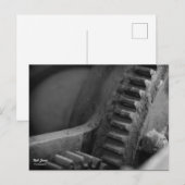 Cartes Pour Fêtes Annuelles Portée du progrès (Devant / Derrière)