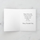 Cartes Pour Fêtes Annuelles Portrait de fonctionnaire du Président John F. (Intérieur)