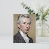 Cartes Pour Fêtes Annuelles Portrait De James Monroe (Debout devant)