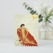 Cartes Pour Fêtes Annuelles Portrait de moi par Florine Stettheimer (Debout devant)