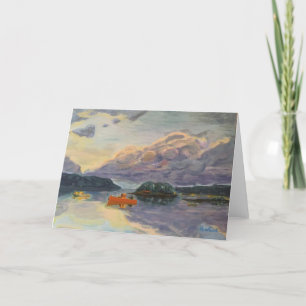 Cartes Pour Fêtes Annuelles Portsmouth, NH Sunrise