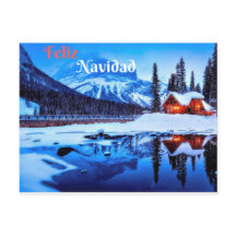 Postal Feliz Navidad Tarjeta