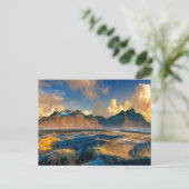 Cartes Pour Fêtes Annuelles Postal festiva (Debout devant)