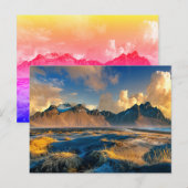 Cartes Pour Fêtes Annuelles Postal festiva (Devant / Derrière)