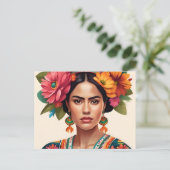 Cartes Pour Fêtes Annuelles Postal festiva (Debout devant)