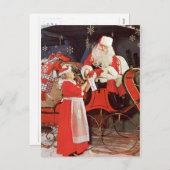 Cartes Pour Fêtes Annuelles Postcard (Devant / Derrière)