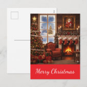 Cartes Pour Fêtes Annuelles Postcard (Devant / Derrière)