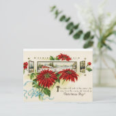 Cartes Pour Fêtes Annuelles Postcards de Flower (Debout devant)