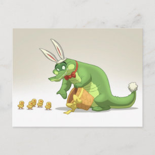 Cartes Pour Fêtes Annuelles Postcards Gator