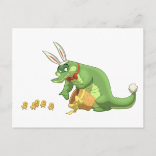 Cartes Pour Fêtes Annuelles Postcards Gator
