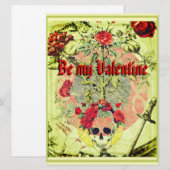 Cartes Pour Fêtes Annuelles Poster de Sculy et de Rose Bush (Devant / Derrière)