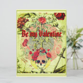 Cartes Pour Fêtes Annuelles Poster de Sculy et de Rose Bush (Debout devant)