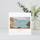 Cartes Pour Fêtes Annuelles Poster du chemin de fer Dorset (Debout devant)