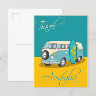 Cartes Pour Fêtes Annuelles Poster vintage australien
