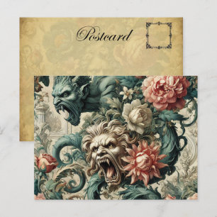 Cartes Pour Fêtes Annuelles Posture de la Perdition - gothique victorien