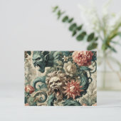 Cartes Pour Fêtes Annuelles Posture de la Perdition - gothique victorien (Debout devant)