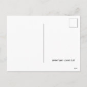 Cartes Pour Fêtes Annuelles Poterie Clarice Cliff - Vase Sunray (Dos)