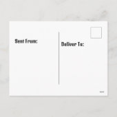 Cartes Pour Fêtes Annuelles Poulet Cornis blanc sur patio (Dos)