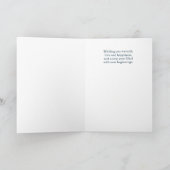 Cartes Pour Fêtes Annuelles pour Ami Reindeer Winter Forest Noël (Intérieur)